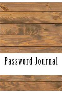 Password Journal