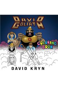 David vs Goliath Coloring Book