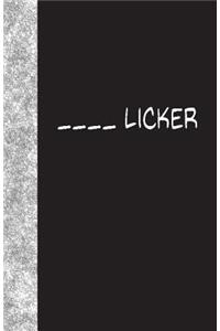 Blank Licker