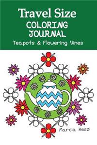 Travel Size Coloring Journal