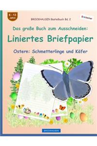 BROCKHAUSEN Bastelbuch Bd. 2 - Das große Buch zum Ausschneiden
