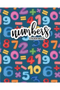 Sticker Book Numbers