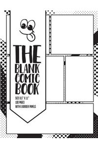 Blank Comic Book