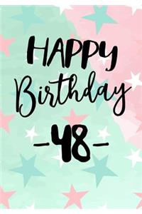 Happy Birthday 48