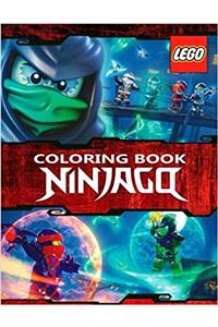 Lego Ninjago Coloring Book: A Great Activity Book for Your Children