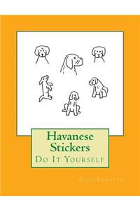 Havanese Stickers