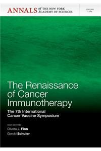 The Renaissance of Cancer Immunotherapy