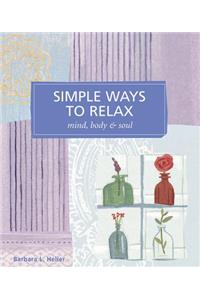 Simple Ways to Relax