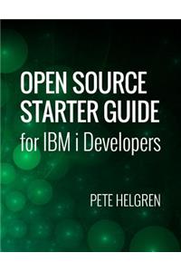 Open Source Starter Guide for IBM I Developers