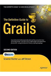 The Definitive Guide to Grails