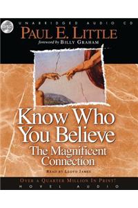 Know Who You Believe