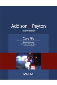 Addison V. Peyton