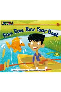 Row, Row, Row Your Boat Leveled Text