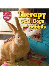 Therapy Cats, Dogs, and Rabbits