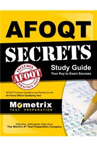 Afoqt Secrets Study Guide