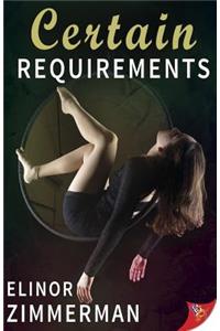 Certain Requirements