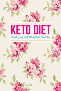 Keto Diet Food Log and Nutrition Tracker