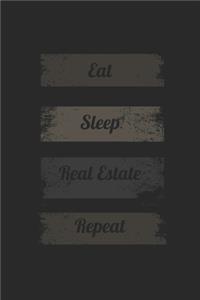 eat sleep real estate repeat