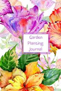 Garden Planting Journal