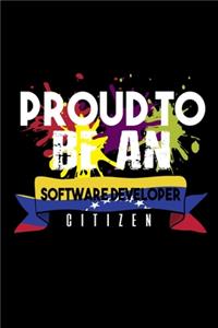 Proud to be a software developer citizen