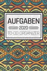 Aufgaben 2020 To Do Organizer