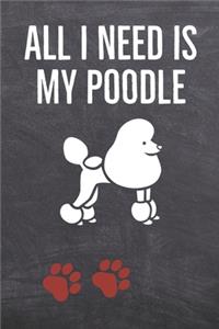 All I need is my Poodle