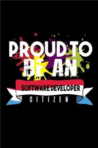 Proud to be a software developer citizen