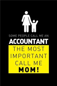 Funny Accountant Notebook