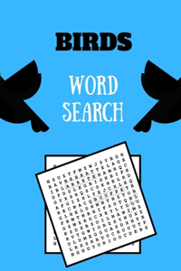Birds Word Search