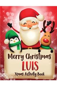Merry Christmas Luis