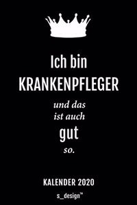 Kalender 2020 für Krankenpfleger