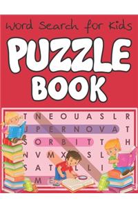 Word Search for Kids - Puzzle Book