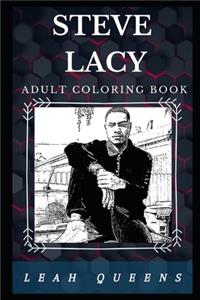 Steve Lacy Adult Coloring Book