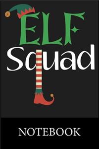 Elf Squad Notebook