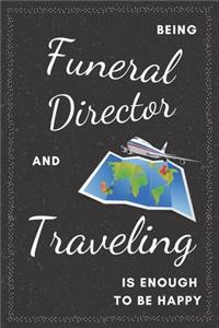 Funeral Director & Traveling Notebook