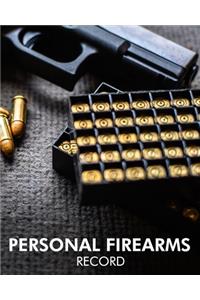 Personal Firearms Record