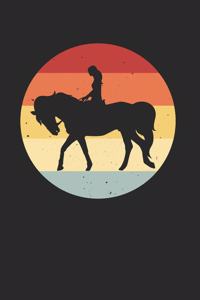 Pferd Pony Reiten Notizbuch