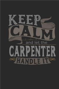 Keep Calm And Let The Carpenter Handle It