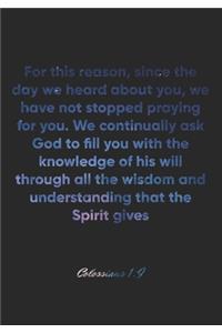 Colossians 1