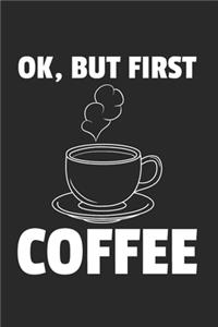 Kaffee Notizbuch