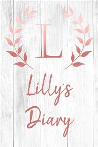 Lilly's Diary