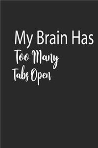 My Brain Has Too Many Tabs Open A beautiful