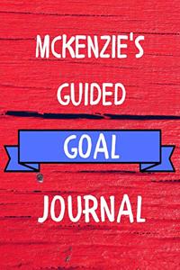 Mckenzie's Guided Goal Journal