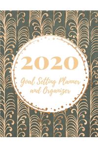 2020 Goal Setting Planner and Organizer