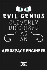 Evil Genius Cleverly Disguised As An Aerospace Engineer