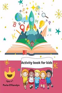 Activity book for kids
