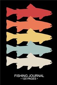 Fishing Journal 120 Pages