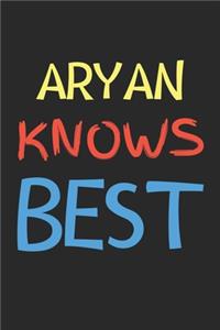 Aryan Knows Best