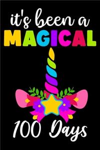 It's Been a Magical 100 Days