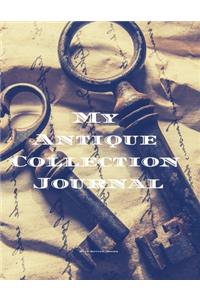 My Antique Collection Journal